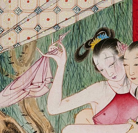 裕安-迫于无奈胡也佛画出《金瓶梅秘戏图》，却因此成名，其绘画价值不可估量