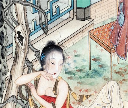 裕安-古代春宫秘戏图,各种不同姿势教学的意义